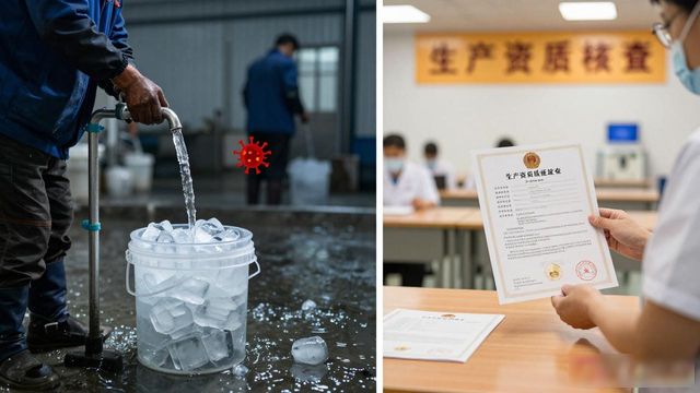 食用冰产能配送考察_福田区食用冰生产厂家_食用冰生产资质要求